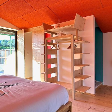 Bed and Breakfast Domaine La Ferme Hi Bride Villelaure Exterior foto