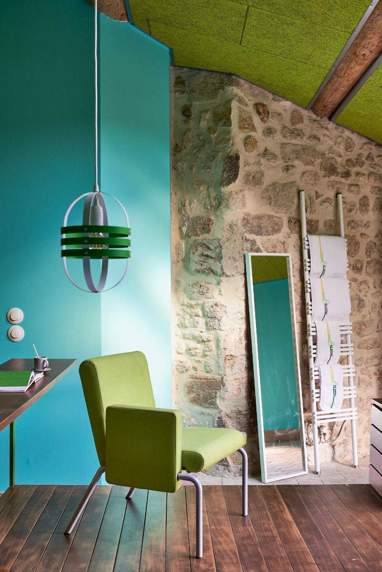 Bed and Breakfast Domaine La Ferme Hi Bride Villelaure Exterior foto