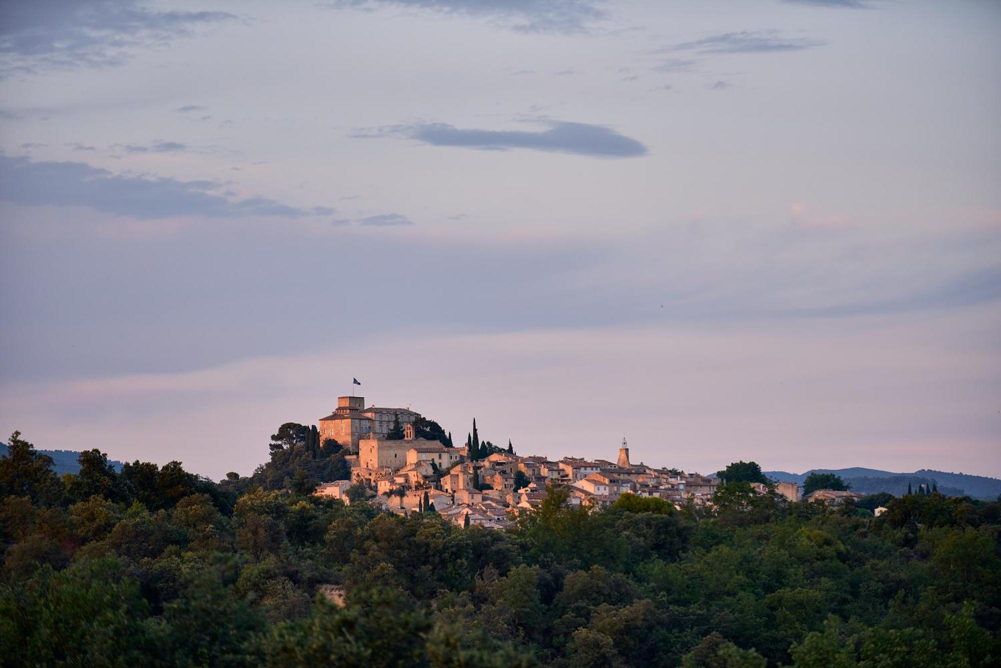 Bed and Breakfast Domaine La Ferme Hi Bride Villelaure Exterior foto
