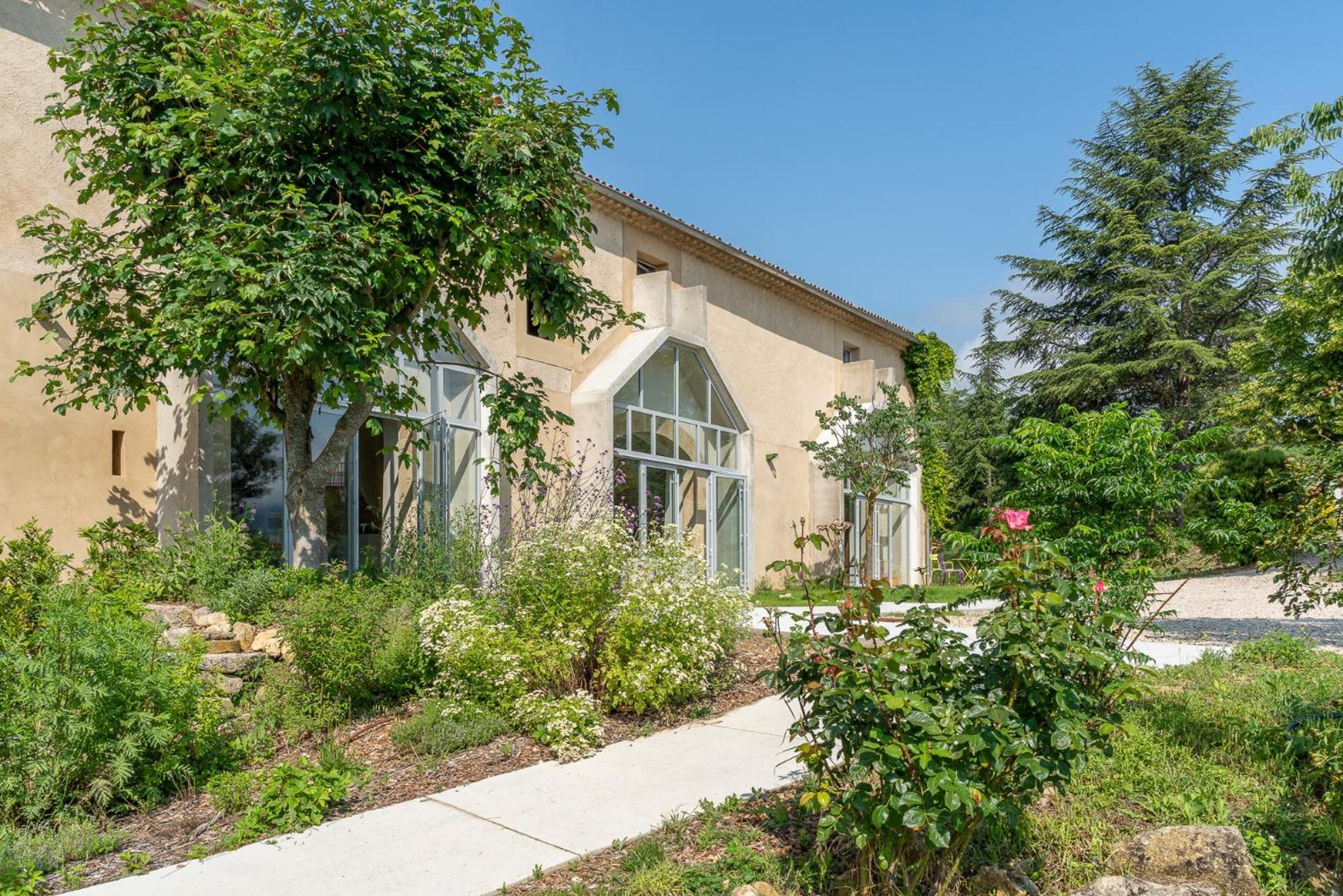 Bed and Breakfast Domaine La Ferme Hi Bride Villelaure Exterior foto