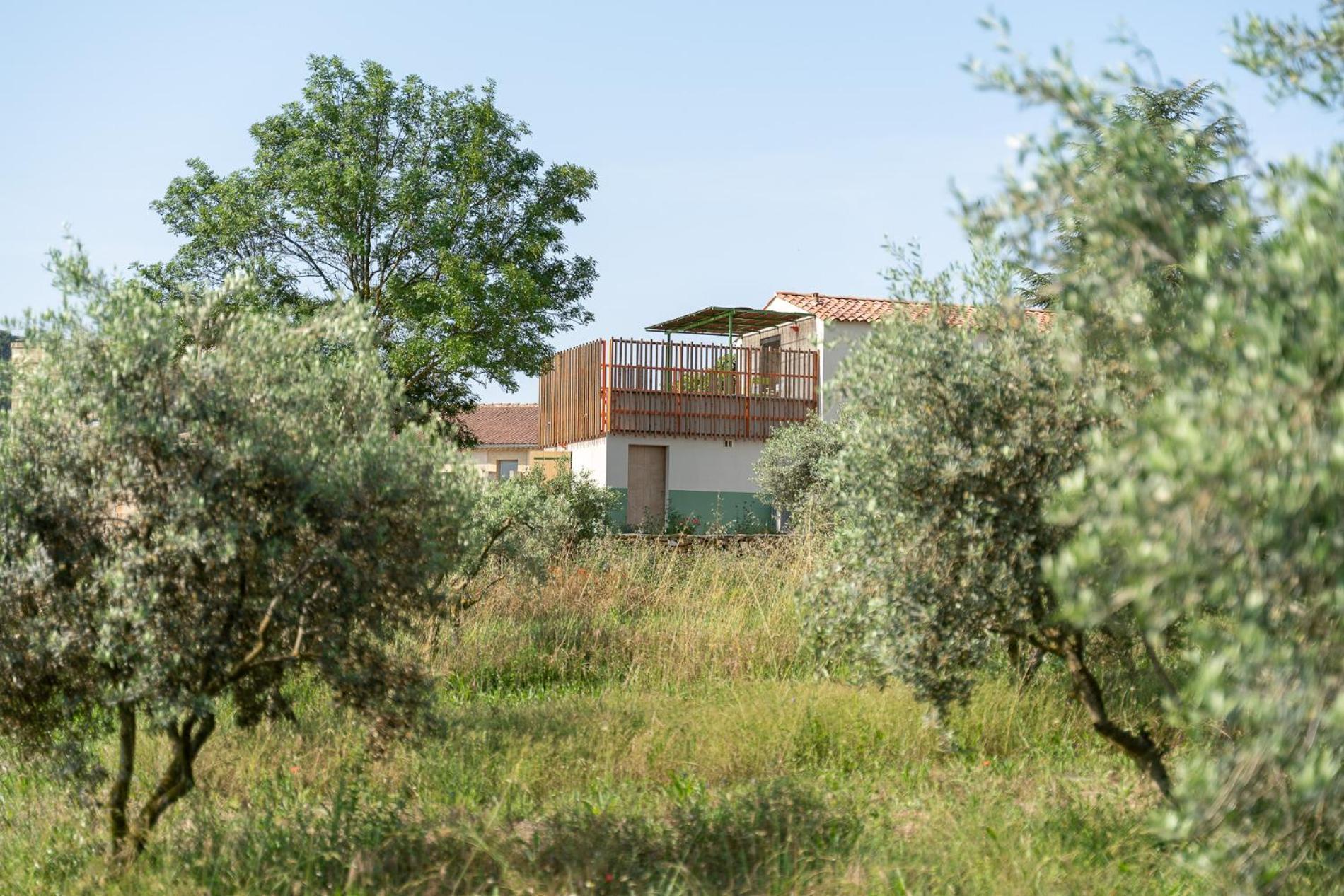 Bed and Breakfast Domaine La Ferme Hi Bride Villelaure Exterior foto