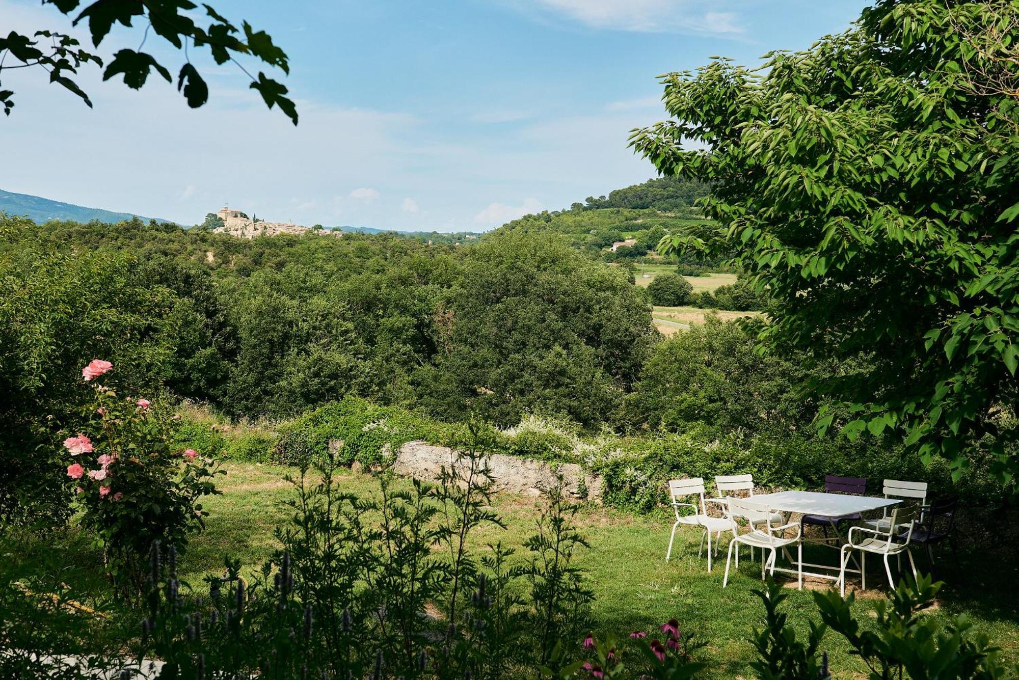 Bed and Breakfast Domaine La Ferme Hi Bride Villelaure Exterior foto