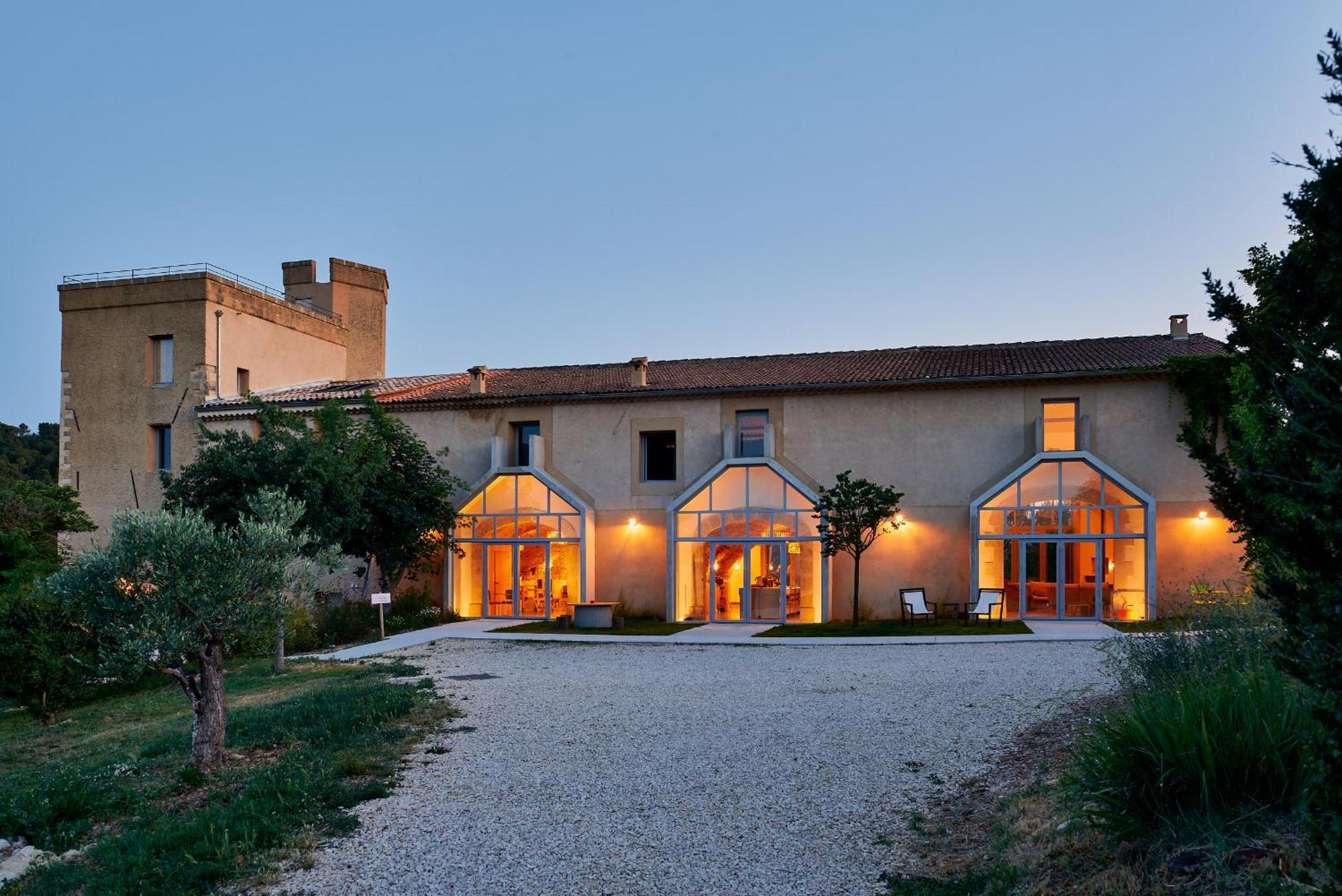 Bed and Breakfast Domaine La Ferme Hi Bride Villelaure Exterior foto