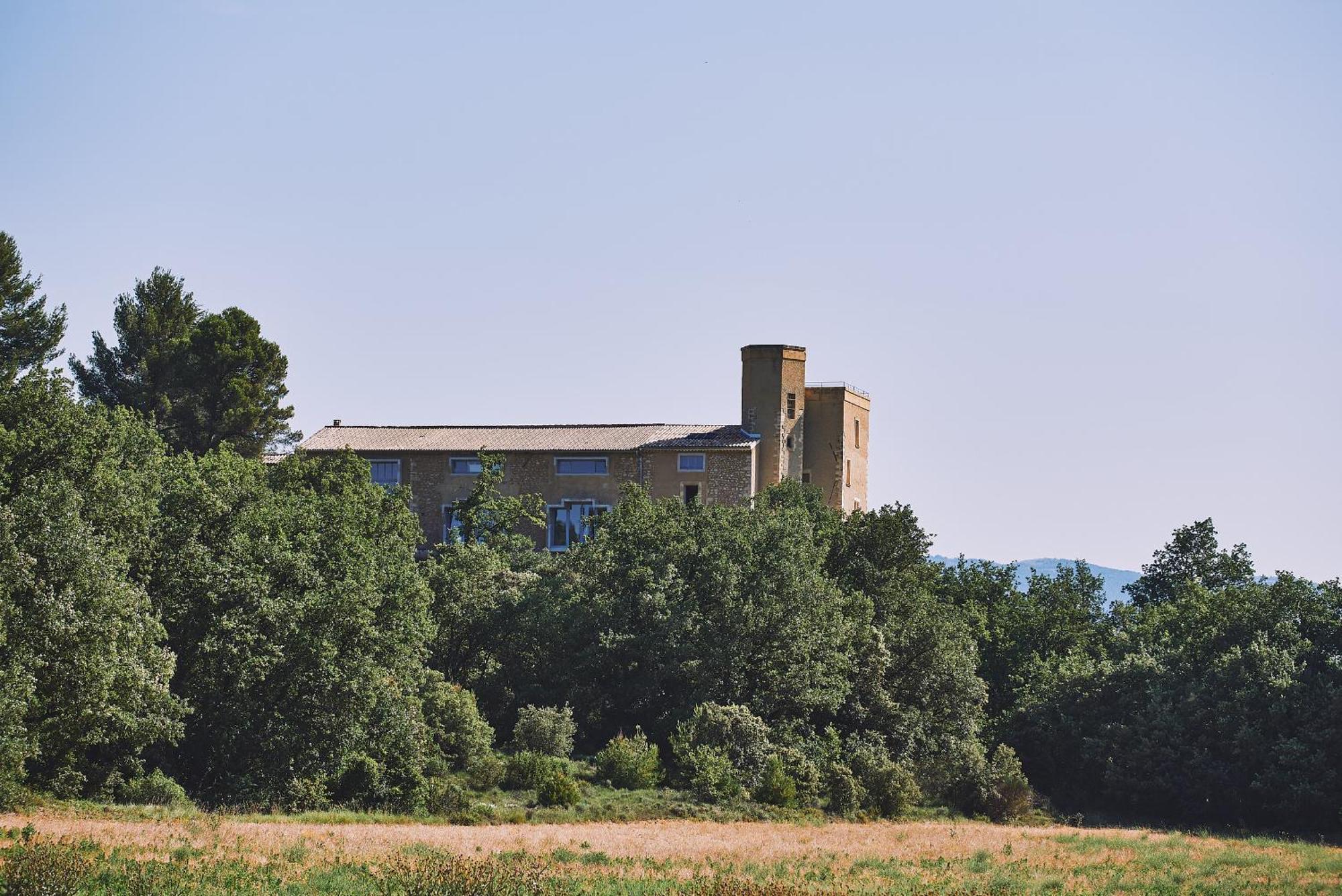 Bed and Breakfast Domaine La Ferme Hi Bride Villelaure Exterior foto