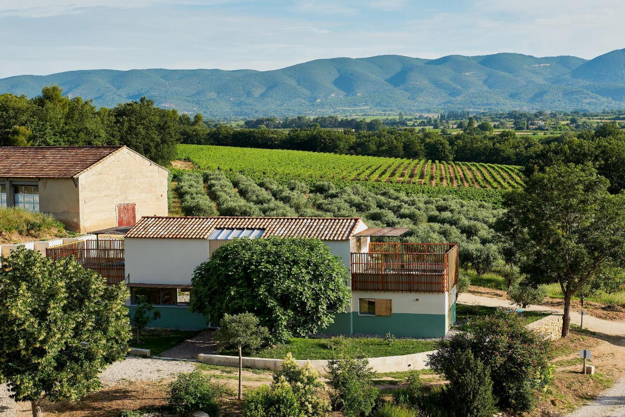 Bed and Breakfast Domaine La Ferme Hi Bride Villelaure Exterior foto