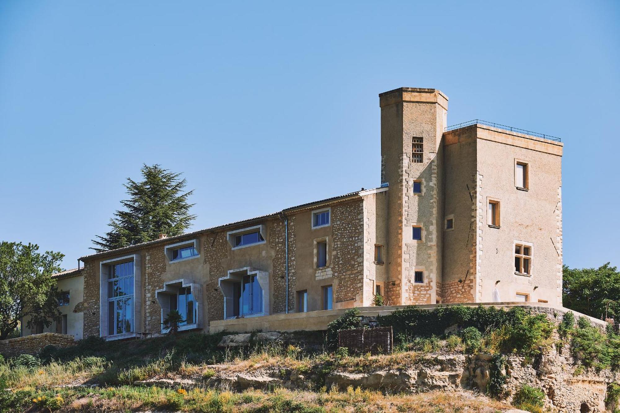 Bed and Breakfast Domaine La Ferme Hi Bride Villelaure Exterior foto