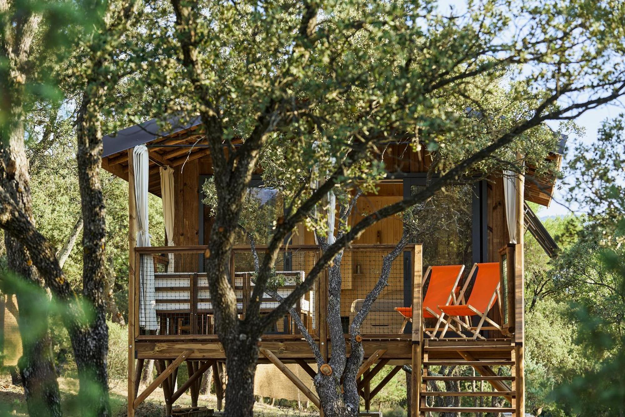 Bed and Breakfast Domaine La Ferme Hi Bride Villelaure Exterior foto