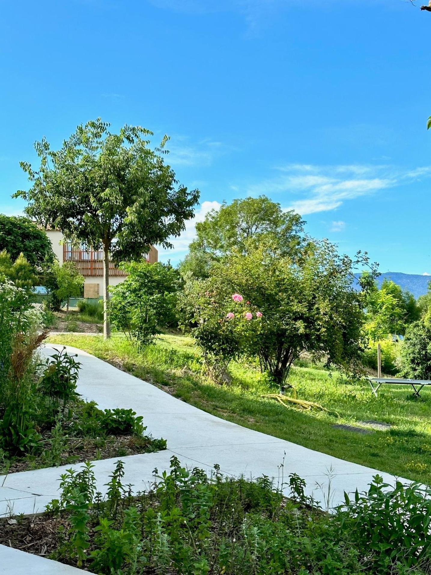 Bed and Breakfast Domaine La Ferme Hi Bride Villelaure Exterior foto