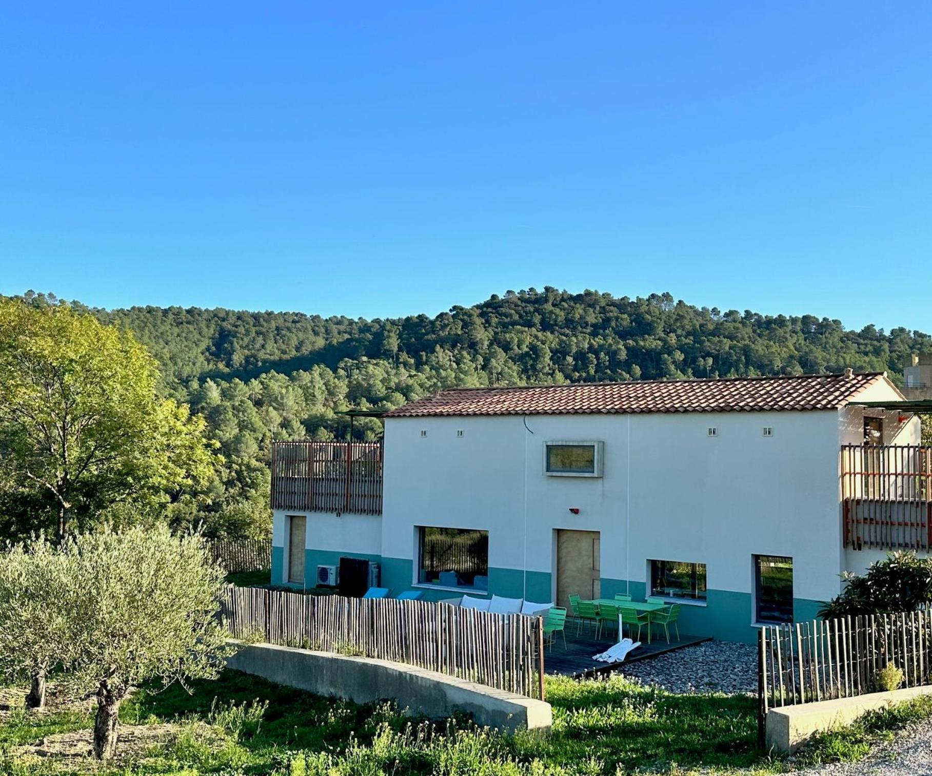 Bed and Breakfast Domaine La Ferme Hi Bride Villelaure Exterior foto