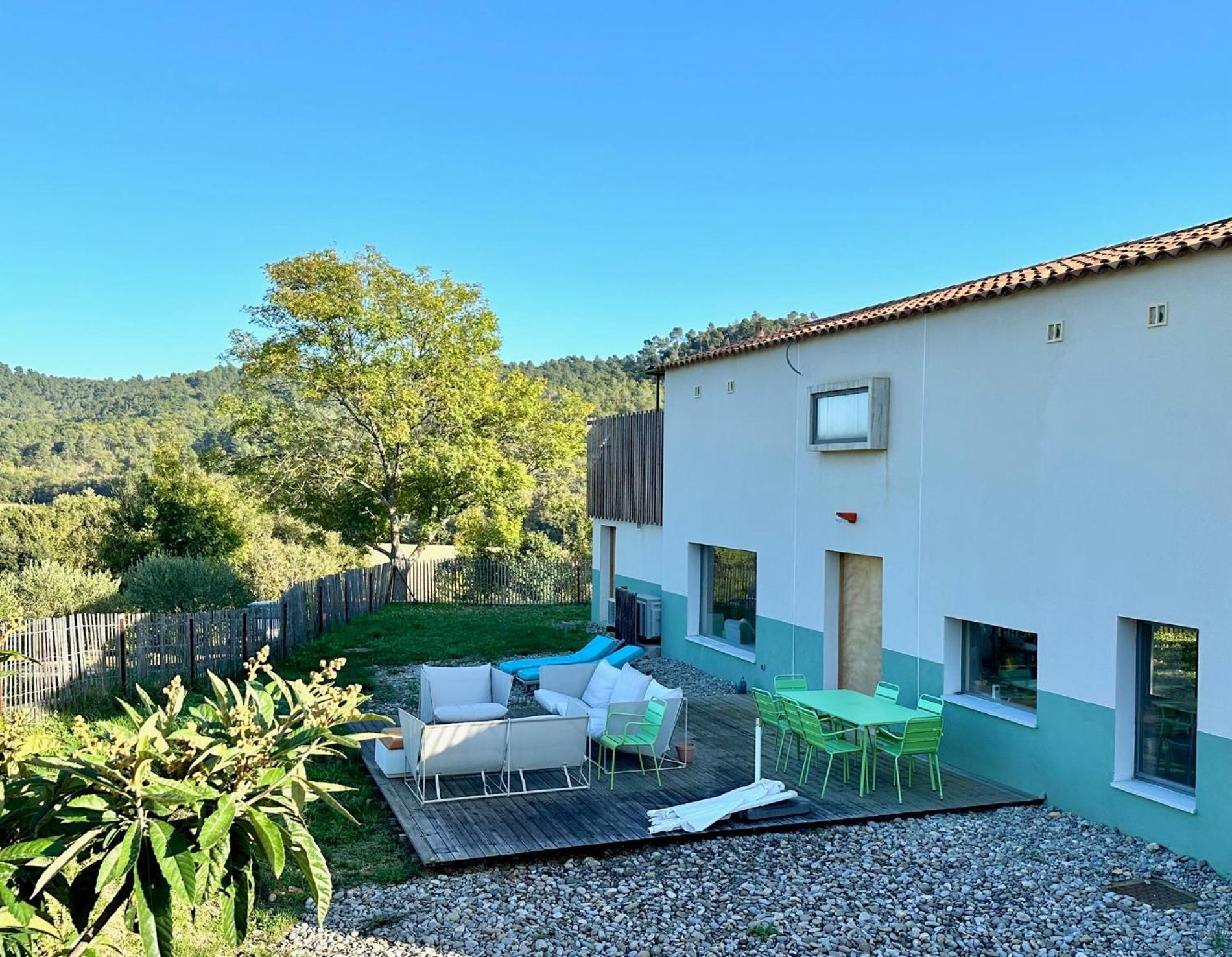 Bed and Breakfast Domaine La Ferme Hi Bride Villelaure Exterior foto